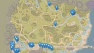 Duskray spawn locations in Palia (Image via Singularity 6 Corporation)